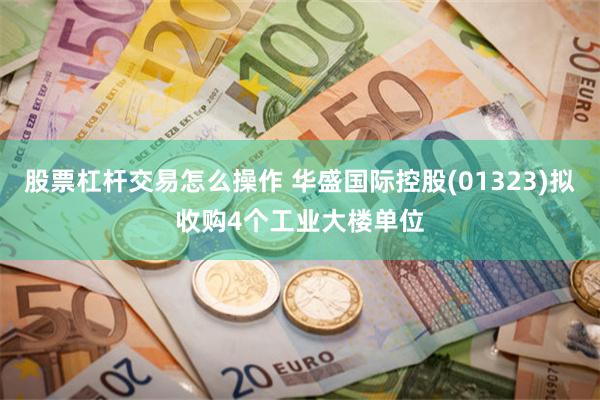 股票杠杆交易怎么操作 华盛国际控股(01323)拟收购4个工业大楼单位