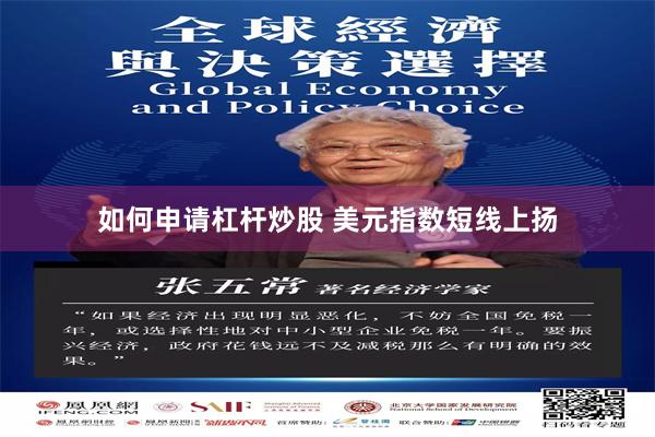如何申请杠杆炒股 美元指数短线上扬